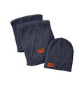Info - Tech Leeman Trellis Knit Bundle And Go Gift Set