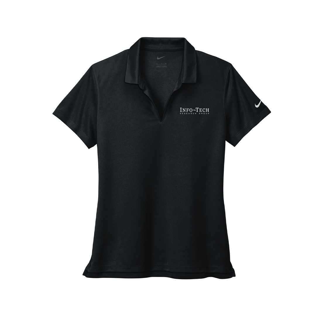 Info - Tech Women's Nike Dri-Fit Micro Pique 2.0 Polo