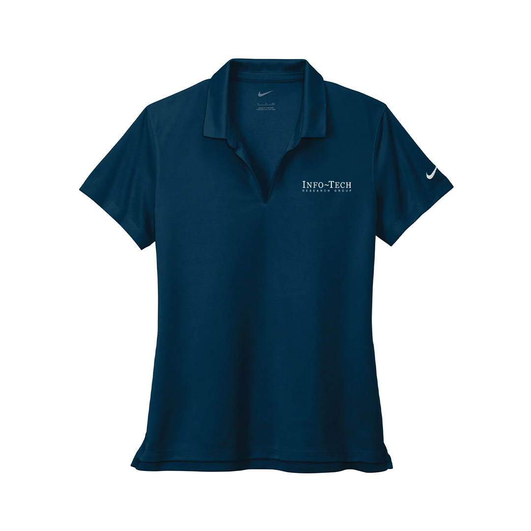 Info - Tech Women's Nike Dri-Fit Micro Pique 2.0 Polo