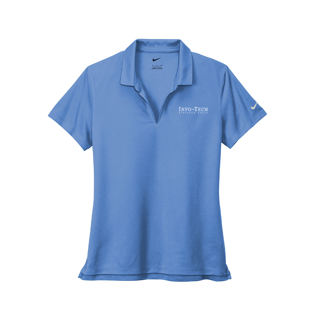 Info - Tech Women's Nike Dri-Fit Micro Pique 2.0 Polo