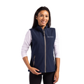 Info - Tech Clique Tempo Stretch Full Zip Women's Softshell Vest