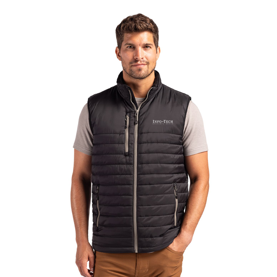 Info - Tech Clique Valhalla Full Zip Men's Puffer Vest