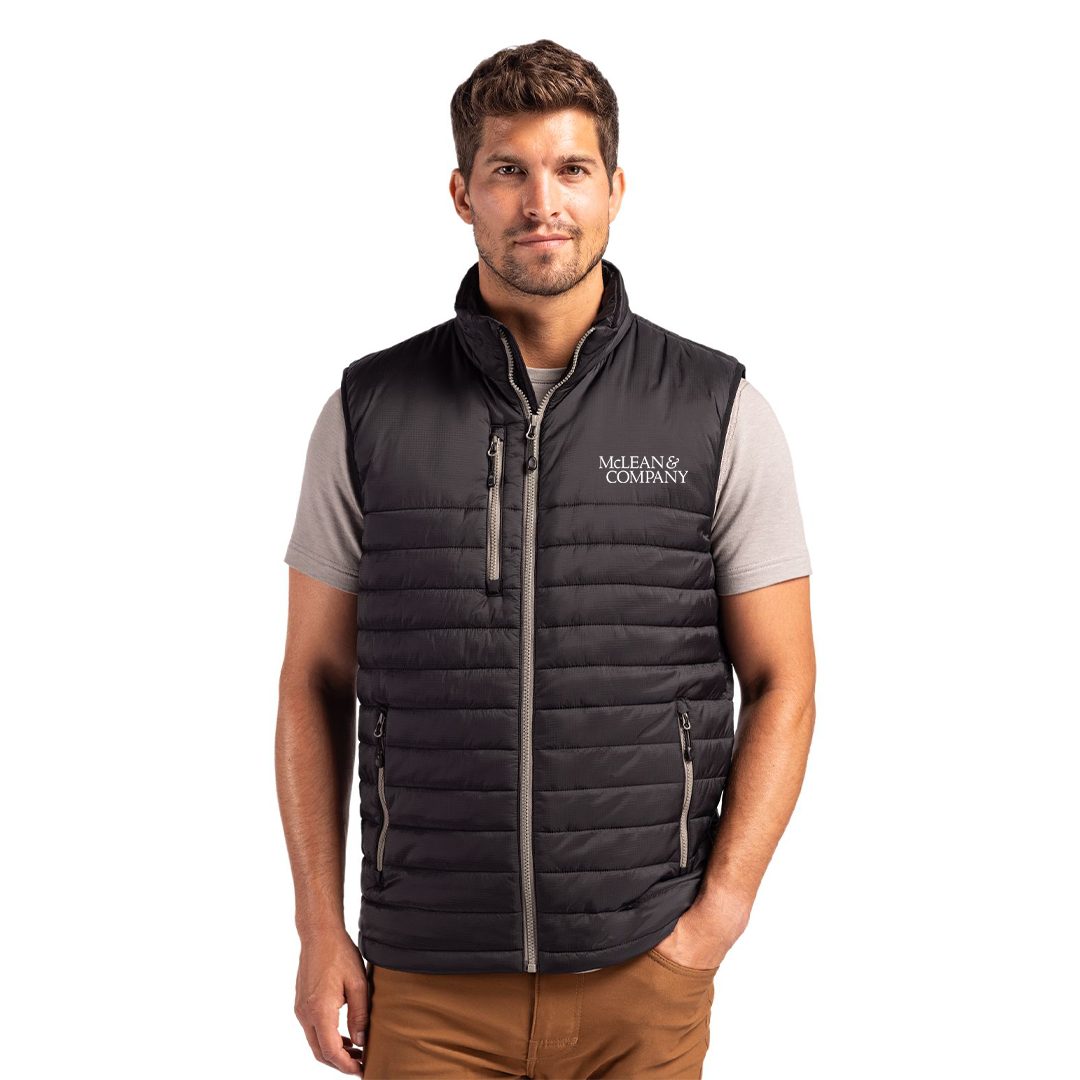McLean Clique Valhalla Full Zip Men's Puffer Vest