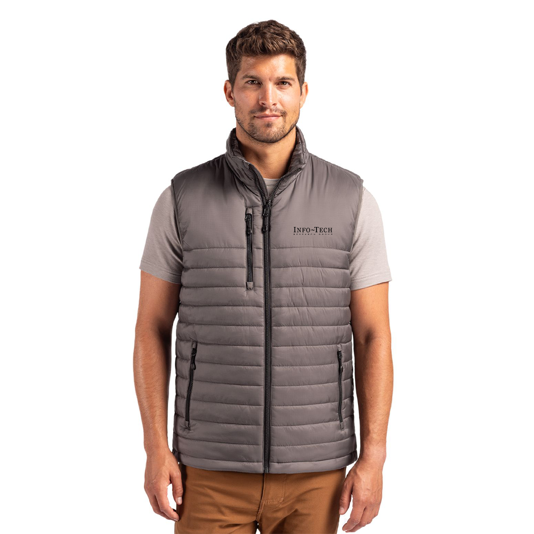 Info - Tech Clique Valhalla Full Zip Men's Puffer Vest