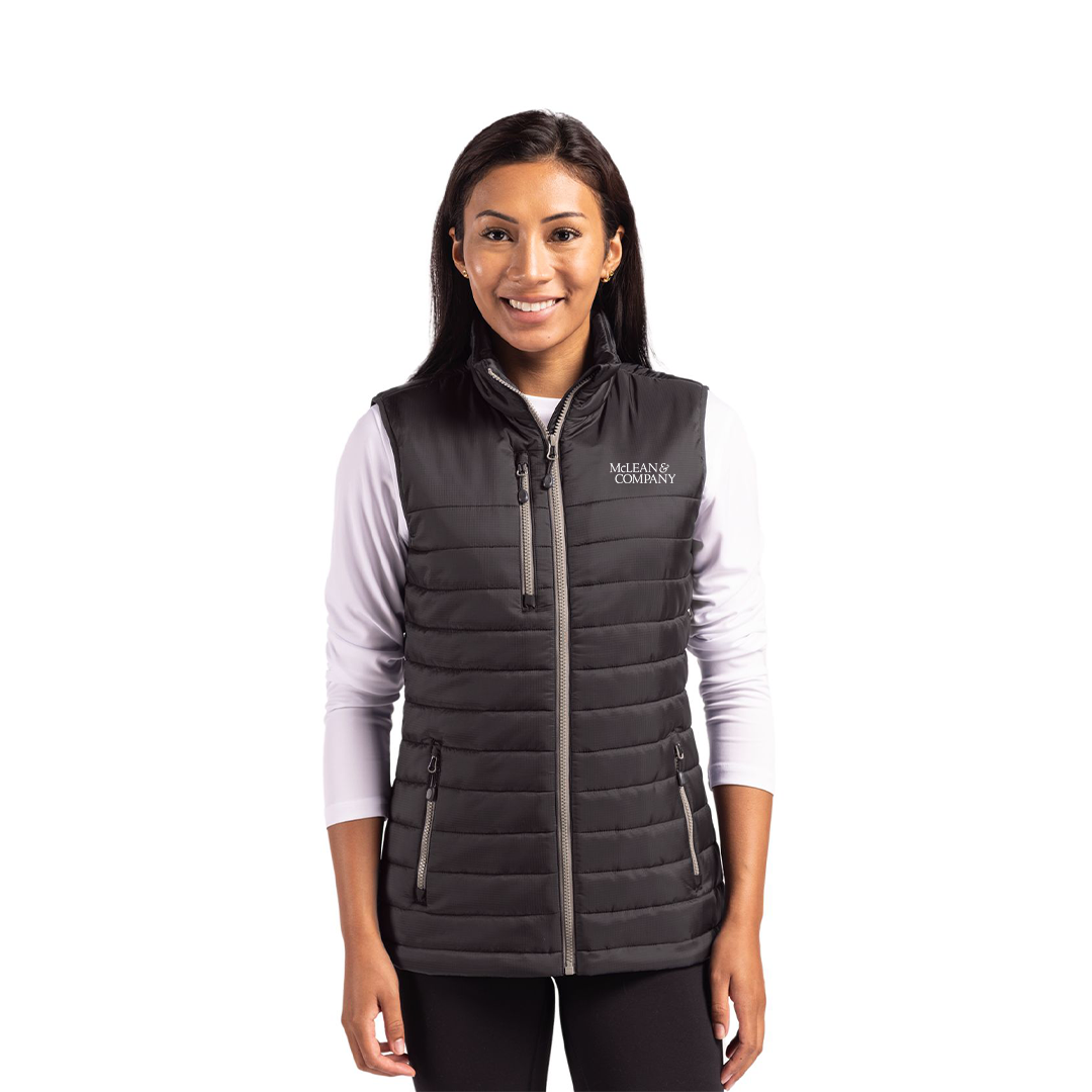 McLean Clique Valhalla Full Zip Women's Puffer Vest