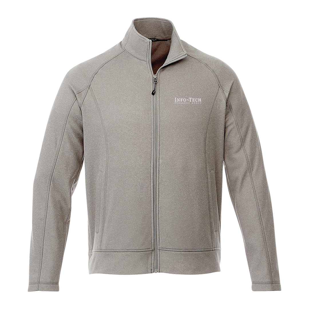 Info - Tech Okapi Men's Knit Jacket