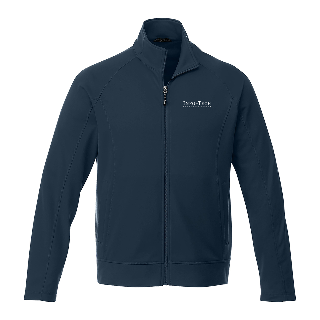 Info - Tech Okapi Men's Knit Jacket