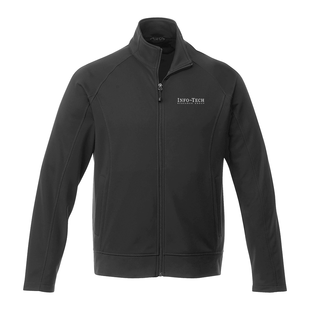 Info - Tech Okapi Men's Knit Jacket