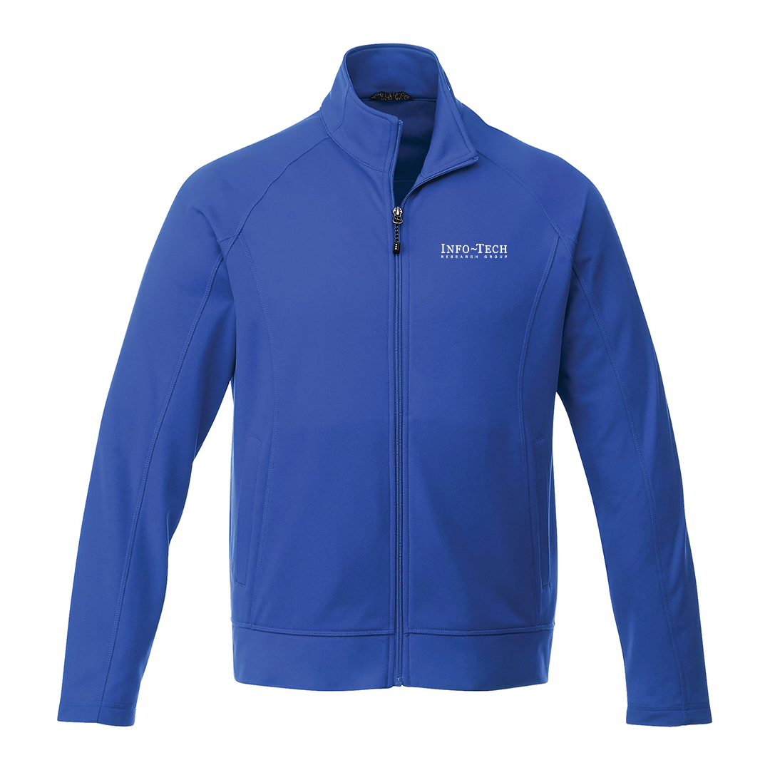 Info - Tech Okapi Men's Knit Jacket