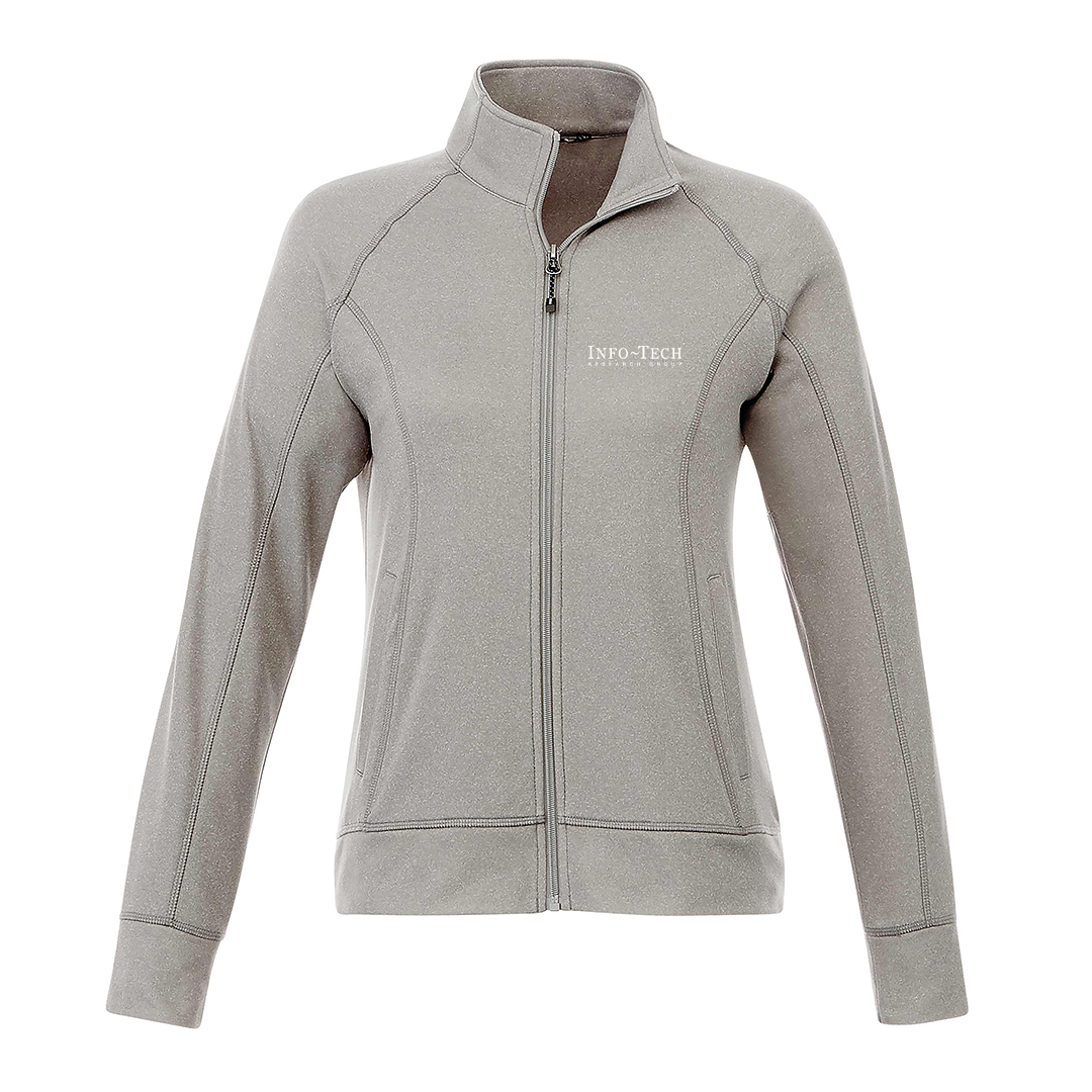 Info - Tech Okapi Women's Knit Jacket