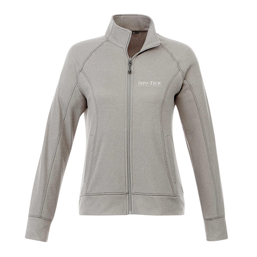 Info - Tech Okapi Women's Knit Jacket
