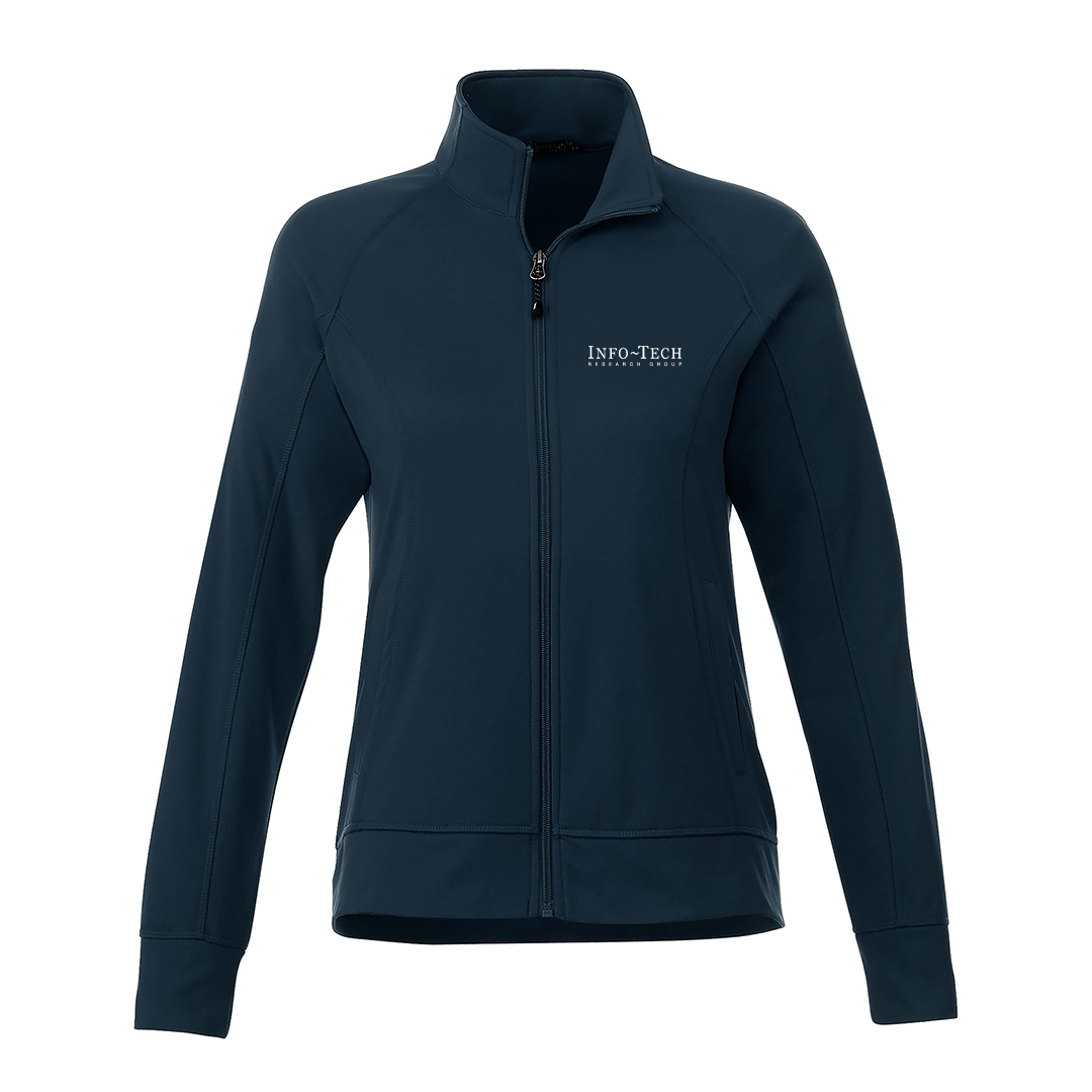 Info - Tech Okapi Women's Knit Jacket