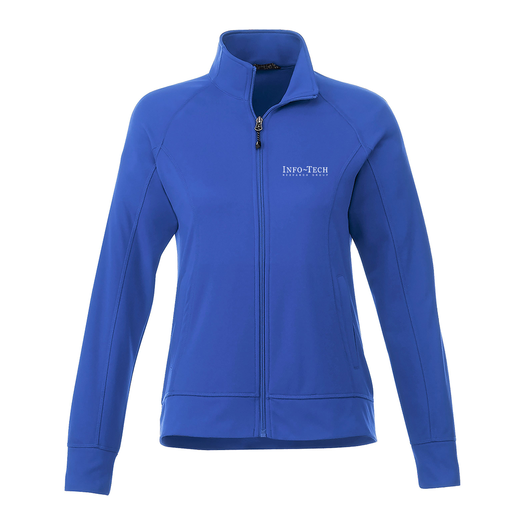 Info - Tech Okapi Women's Knit Jacket