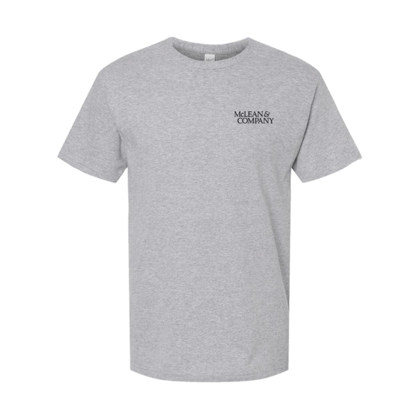 McLean M&O Men's Gold Soft Touch T-Shirt