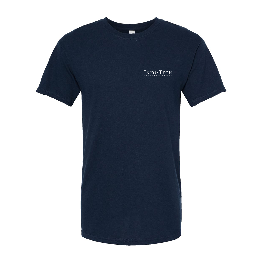 Info- Tech M&O Men's Gold Soft Touch T-Shirt