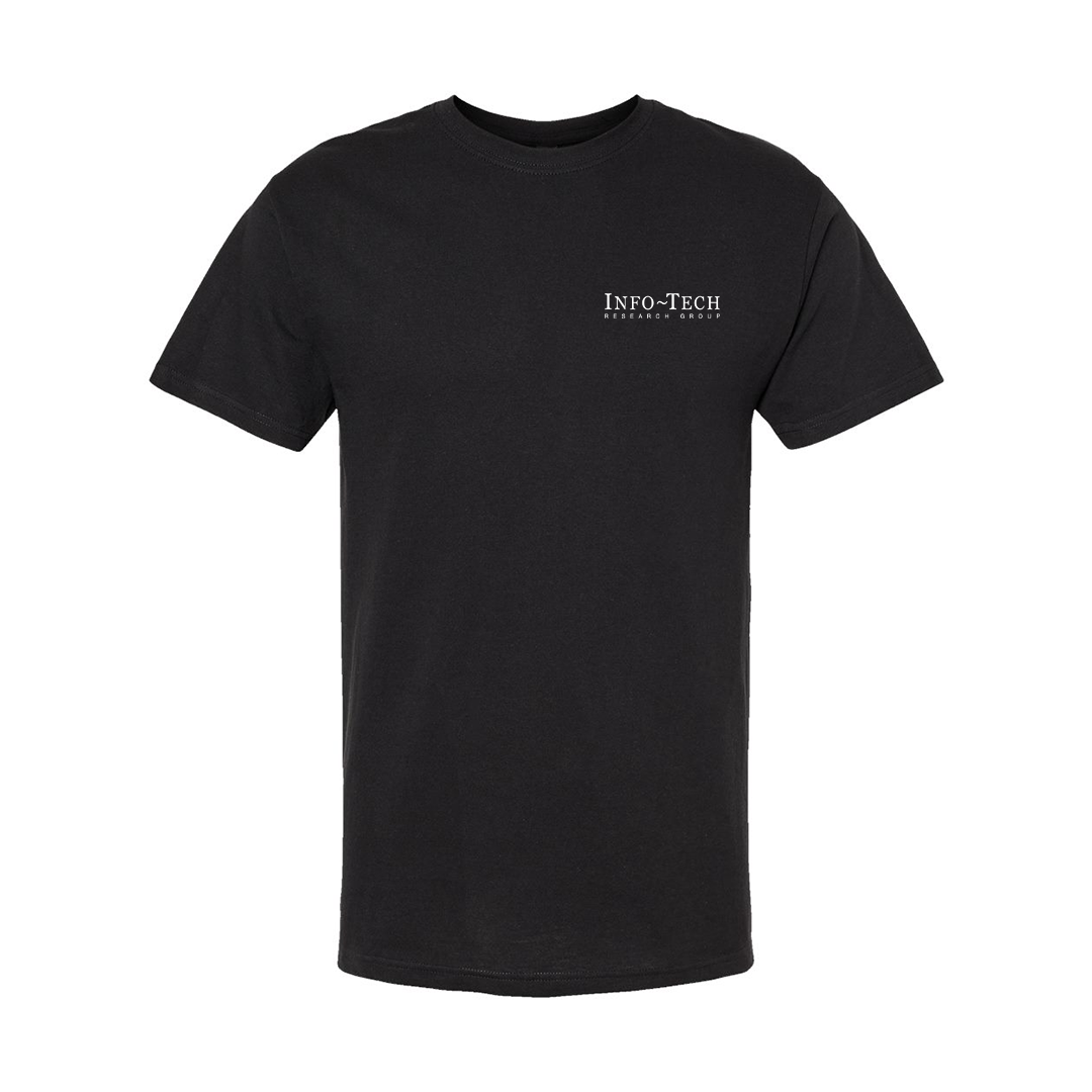 Info- Tech M&O Men's Gold Soft Touch T-Shirt