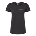 Info - Tech M&O Women's Gold Soft Touch T-Shirt