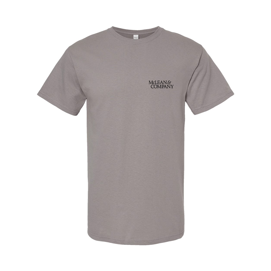 McLean M&O Men's Gold Soft Touch T-Shirt