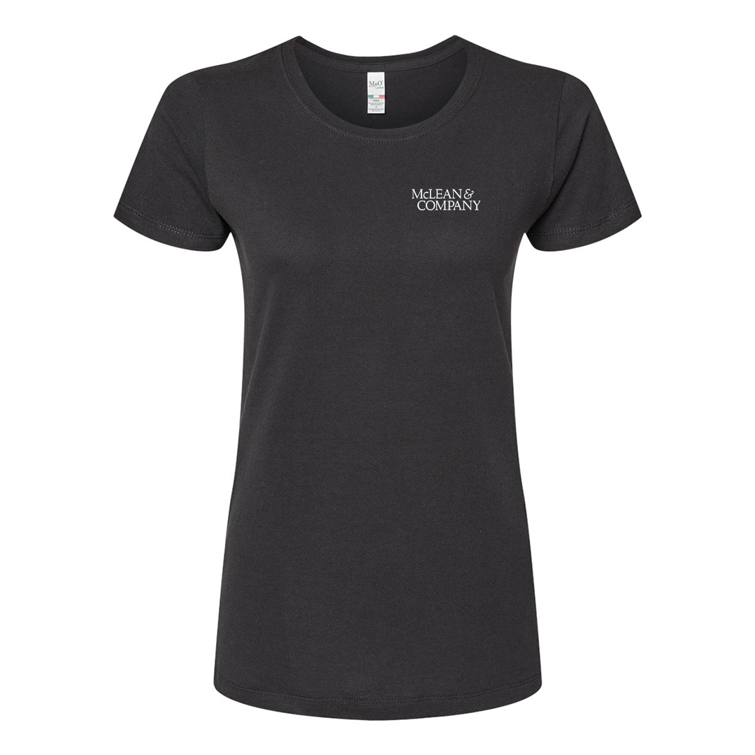 McLean M&O Women's Gold Soft Touch T-Shirt