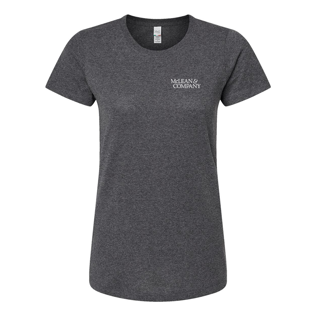 McLean M&O Women's Gold Soft Touch T-Shirt
