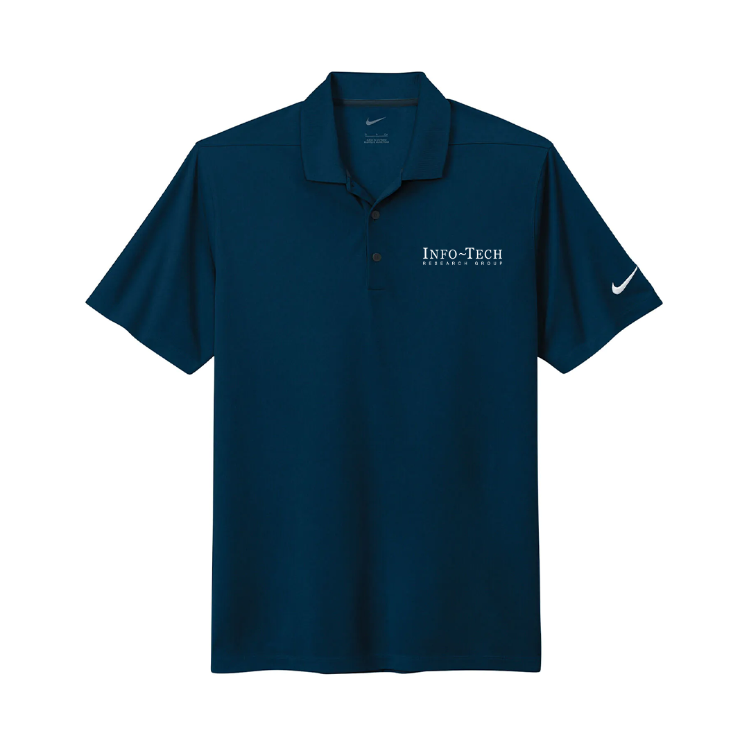 Info - Tech Men's Nike Dri-Fit Micro Pique 2.0 Polo