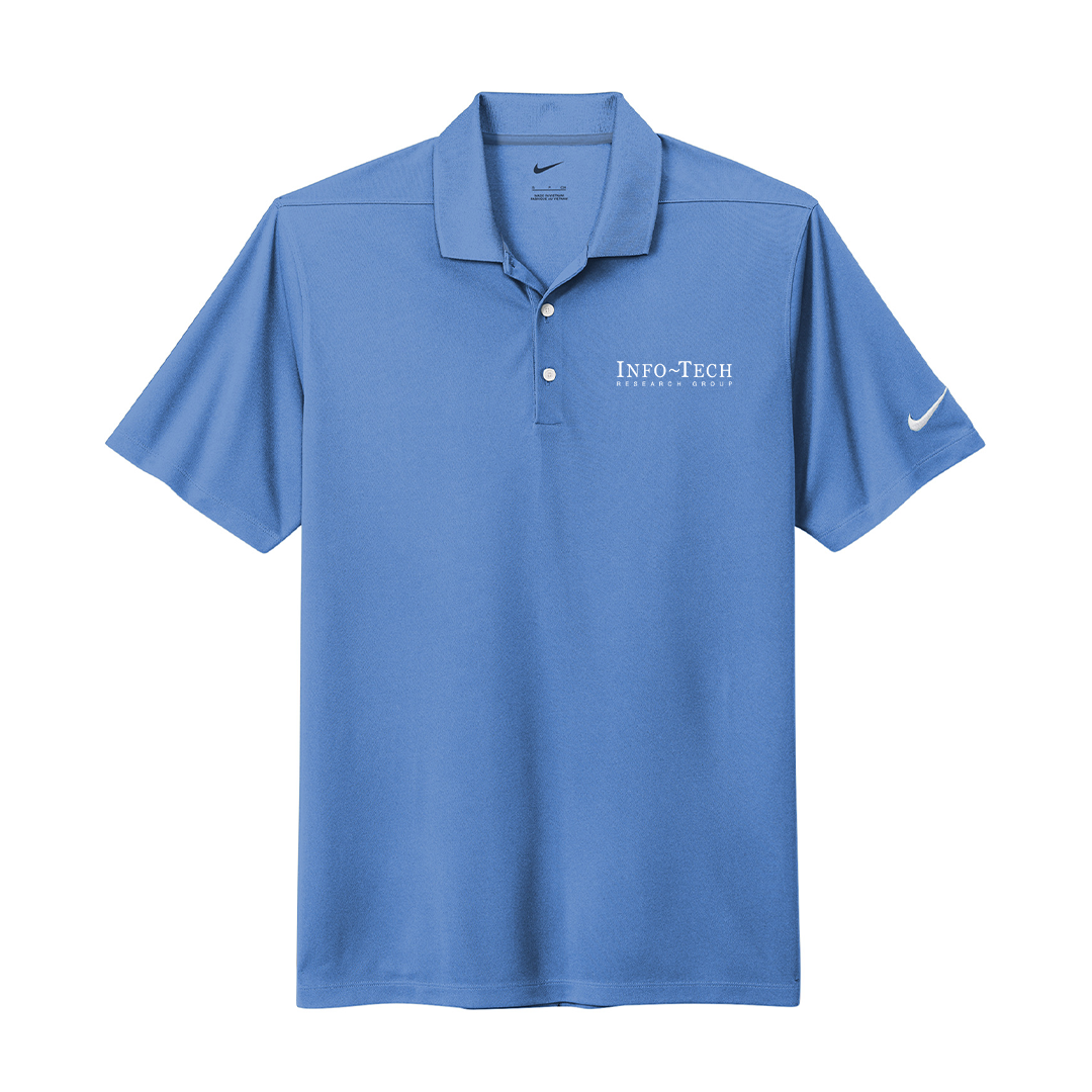 Info - Tech Men's Nike Dri-Fit Micro Pique 2.0 Polo