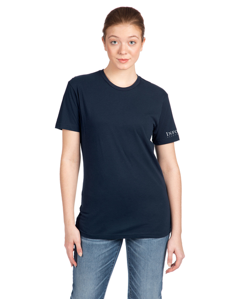 Info- Tech Next Level Unisex Cotton T-Shirt