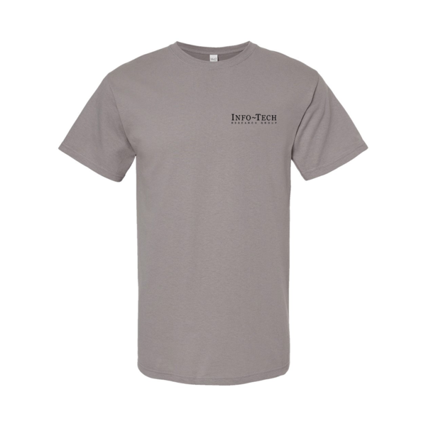 Info- Tech M&O Men's Gold Soft Touch T-Shirt