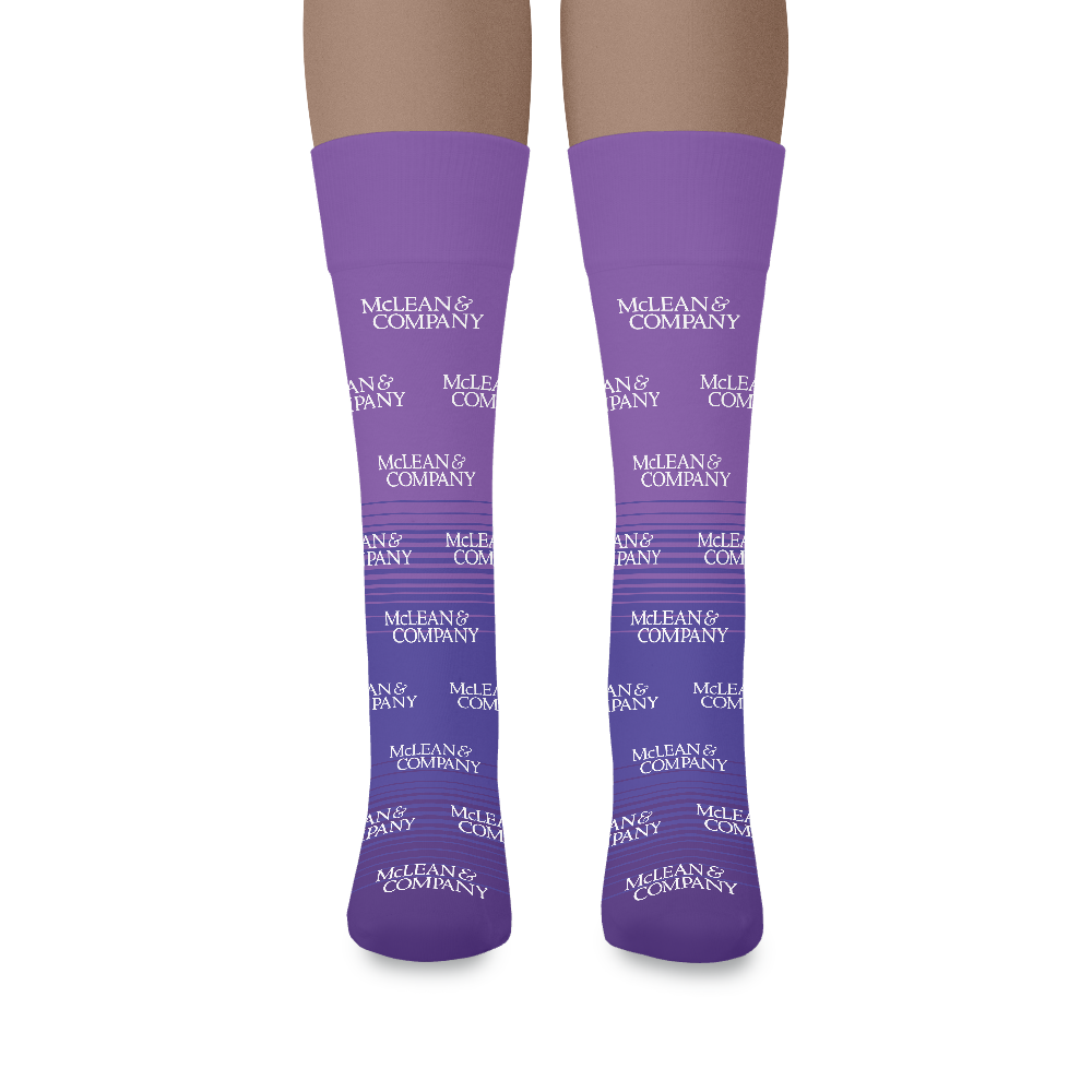 McLean Flagship Cotton Crew Sock