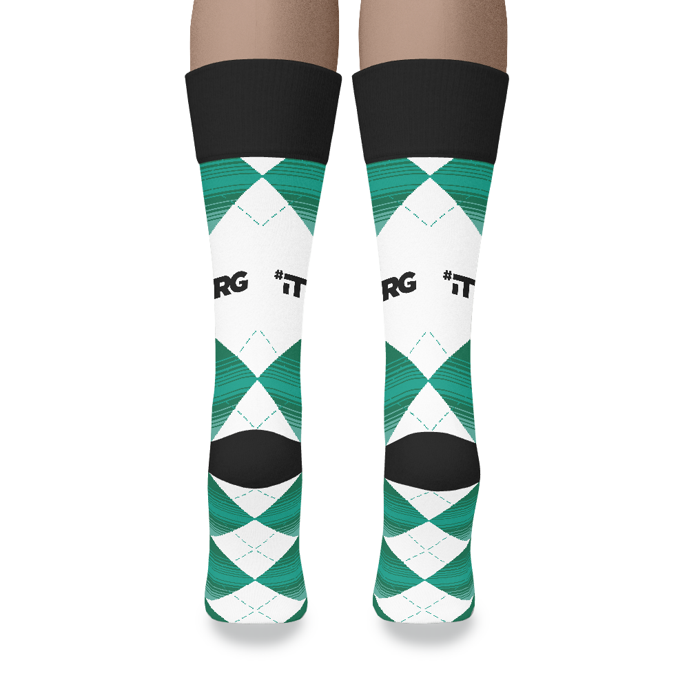 Info - Tech Flagship Cotton Crew Sock