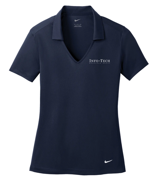 Info - Tech Women's Nike Dri-Fit Vertical Mesh Polo