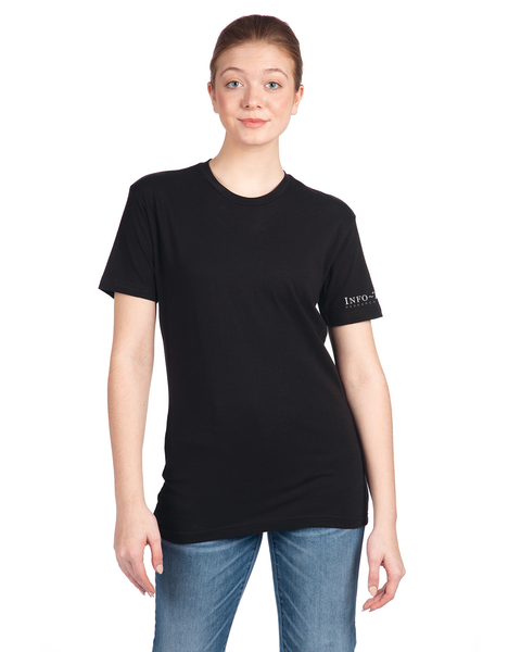 Info- Tech Next Level Unisex Cotton T-Shirt