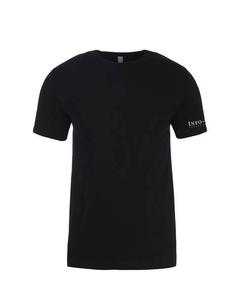 Info- Tech Next Level Unisex Cotton T-Shirt