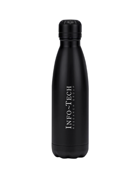 Info-Tech Voyager Stainless Steel Water Bottle