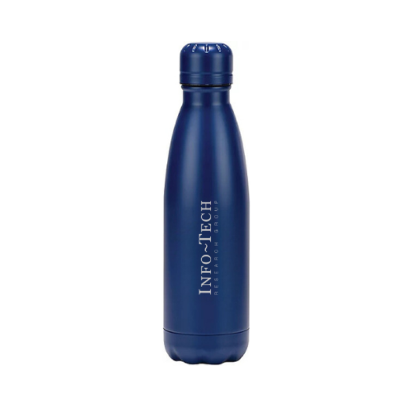 Info-Tech Voyager Stainless Steel Water Bottle
