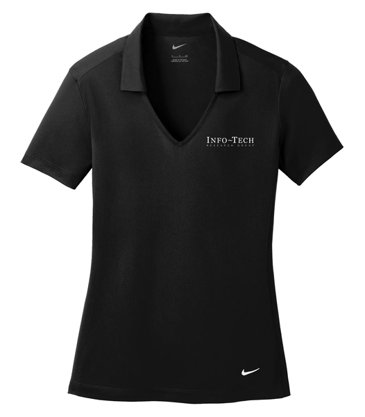 Info - Tech Women's Nike Dri-Fit Vertical Mesh Polo