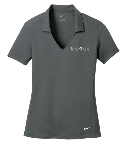 Info - Tech Women's Nike Dri-Fit Vertical Mesh Polo