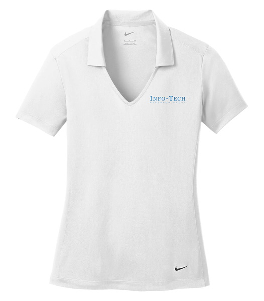 Info - Tech Women's Nike Dri-Fit Vertical Mesh Polo
