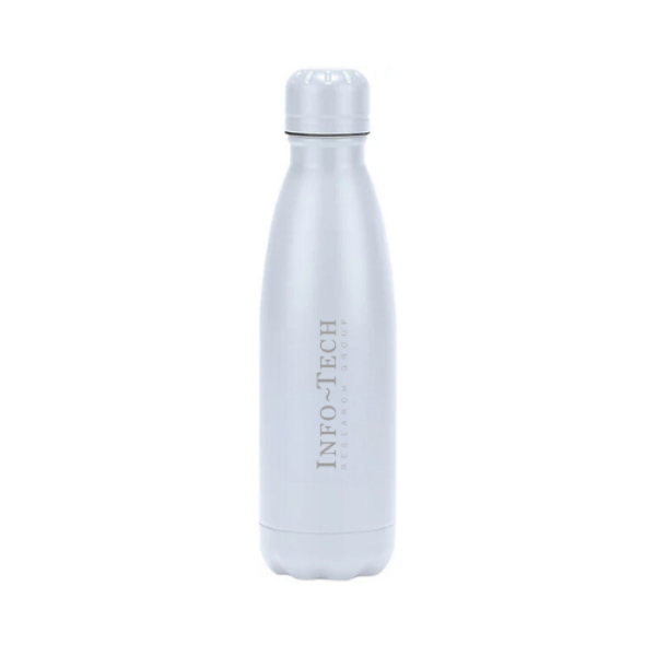 Info-Tech Voyager Stainless Steel Water Bottle