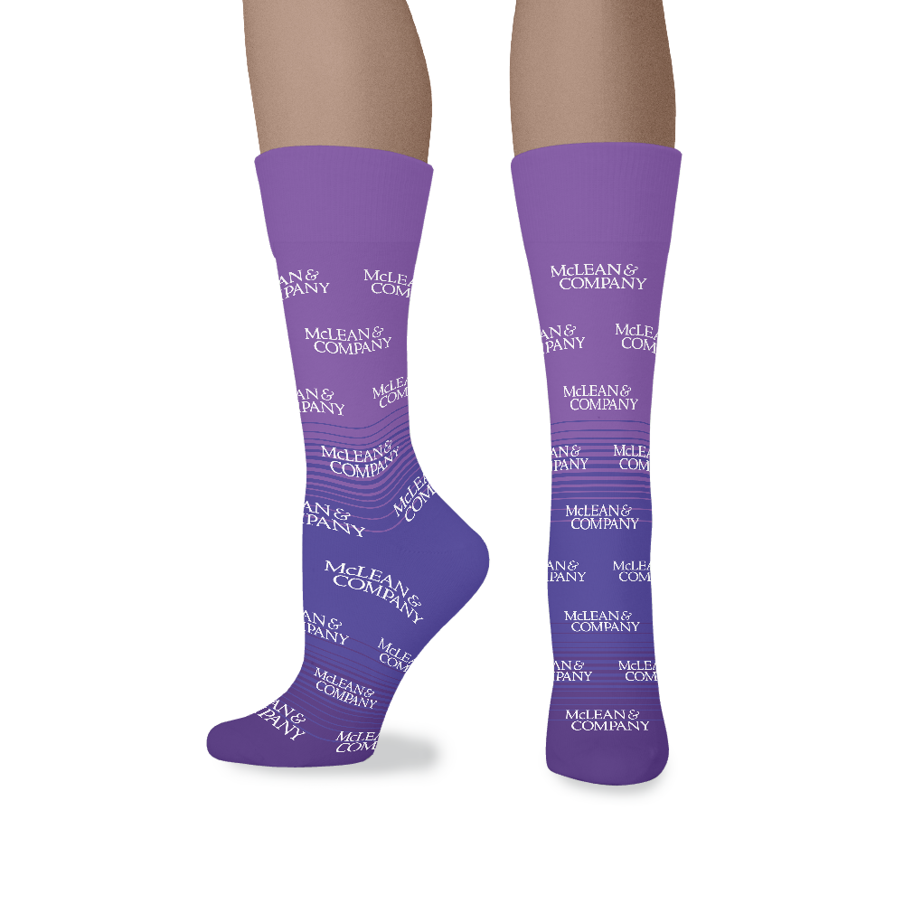 McLean Flagship Cotton Crew Sock