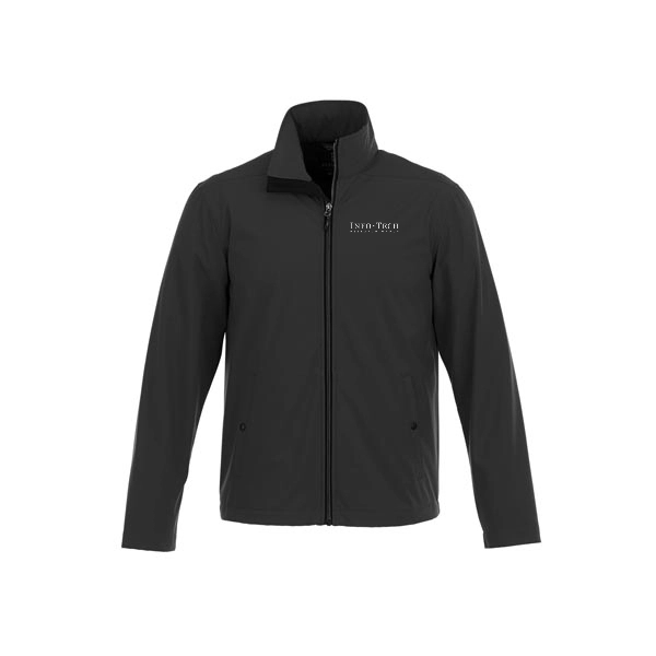 Info - Tech Men's Karmine Softshell Jacket