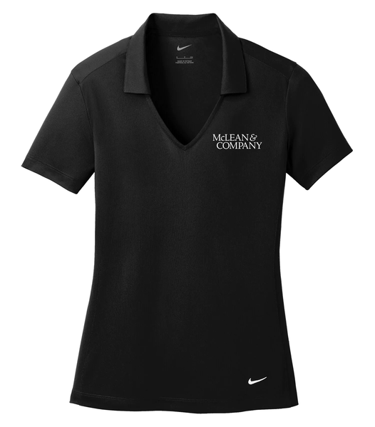 McLean Women's Nike Dri-Fit Vertical Mesh Polo