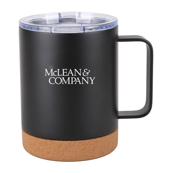 McLean Zeya Vacuum Mug w/Cork - 12oz