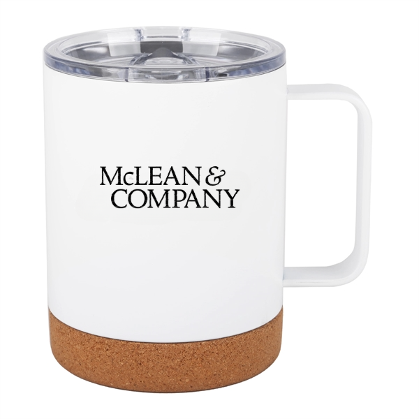 McLean Zeya Vacuum Mug w/Cork - 12oz