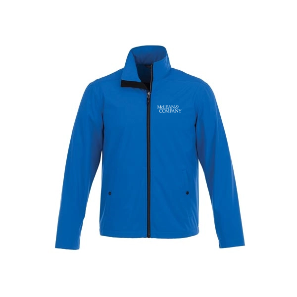 McLean Men's Karmine Softshell Jacket