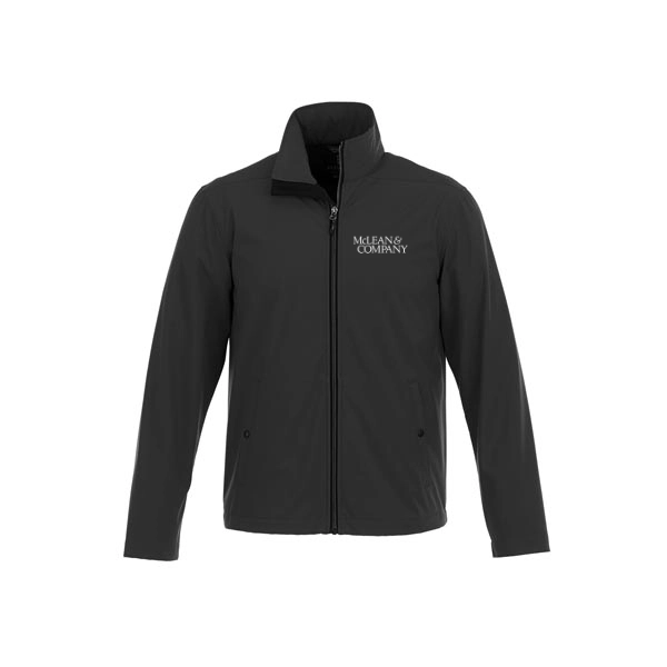 McLean Men's Karmine Softshell Jacket