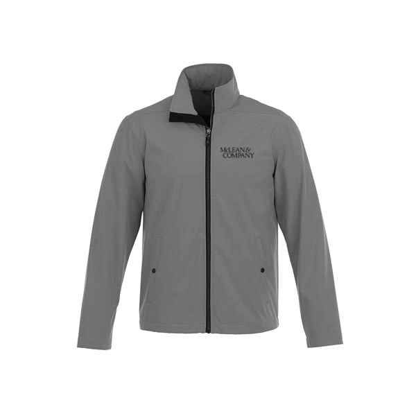 McLean Men's Karmine Softshell Jacket