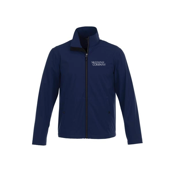 McLean Men's Karmine Softshell Jacket