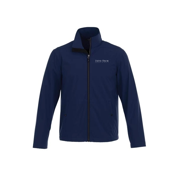 Info - Tech Men's Karmine Softshell Jacket