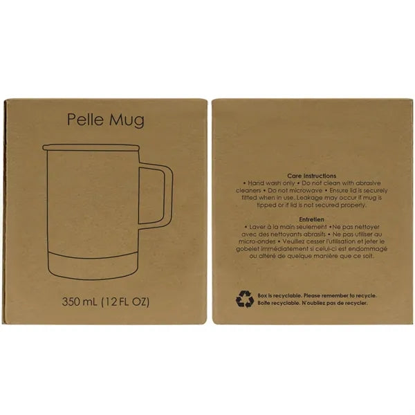 Info-Tech Zeya Vacuum Mug w/Cork - 12oz